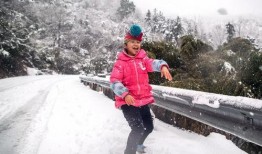 爆料下雪了的视频,下雪视频曝光，银装素裹美景如画”